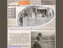 Tablet Screenshot of mypresentpast.com